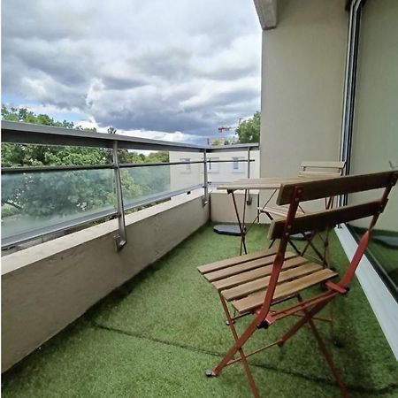 Appartement Sans Vis A Vis A 2 Min De La Rocade Rennes Buitenkant foto