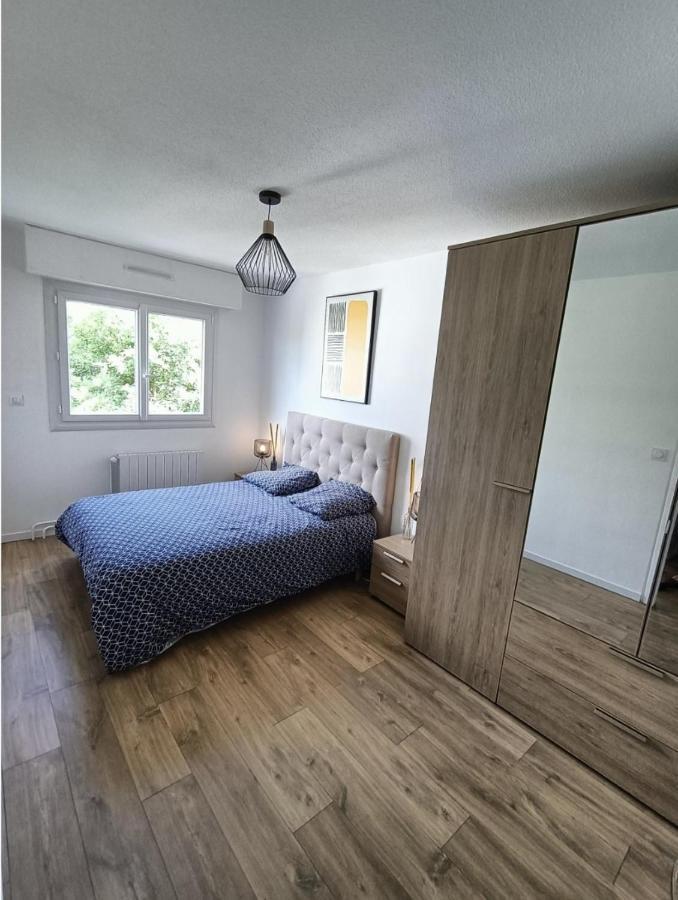Appartement Sans Vis A Vis A 2 Min De La Rocade Rennes Buitenkant foto