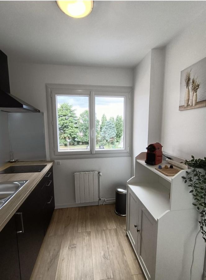 Appartement Sans Vis A Vis A 2 Min De La Rocade Rennes Buitenkant foto